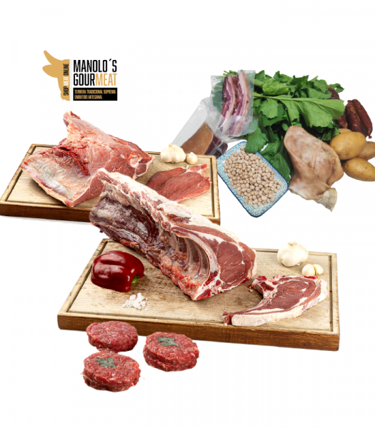 Pack Manolos Grilled Pack Manolos más que grelos