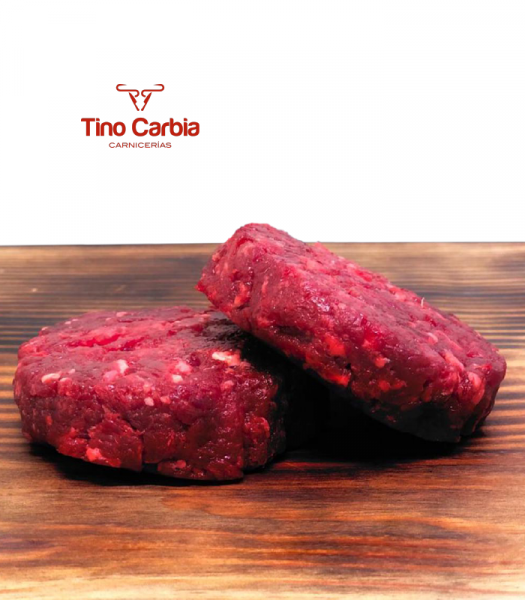 hamburguesa vacarubia tinocarbia