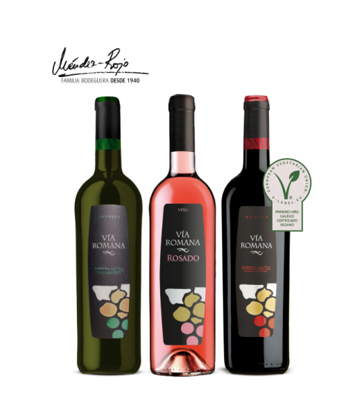 coleccion3viaromana mendezrojo