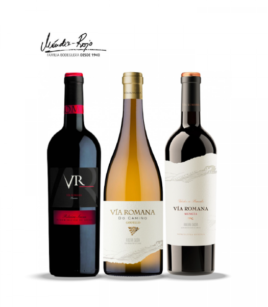 coleccionviaromanapremium mendezrojo