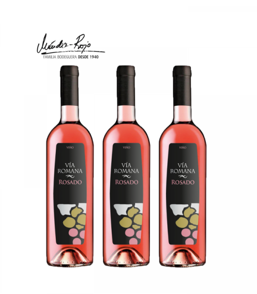 viaromanarosado mendezrojo