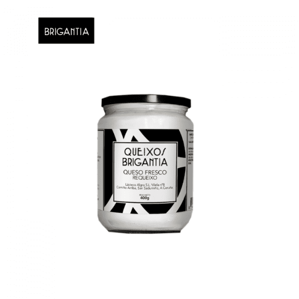 Requeixo. Queso fresco de vaca - Brigantia