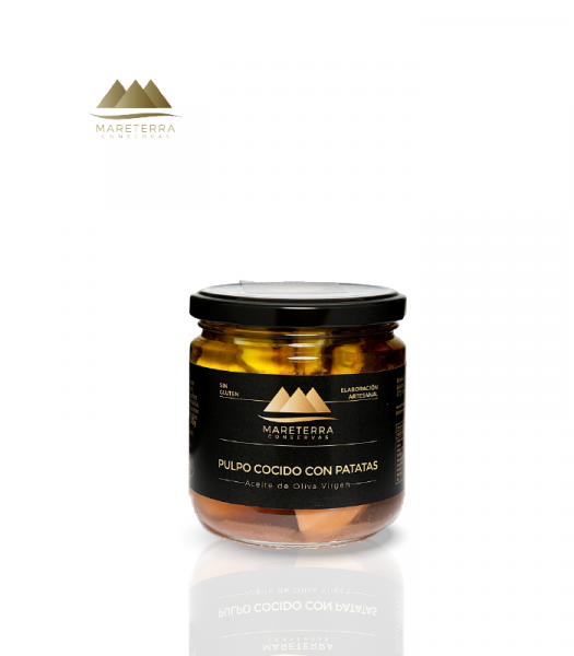 pulpo patatas mareterra