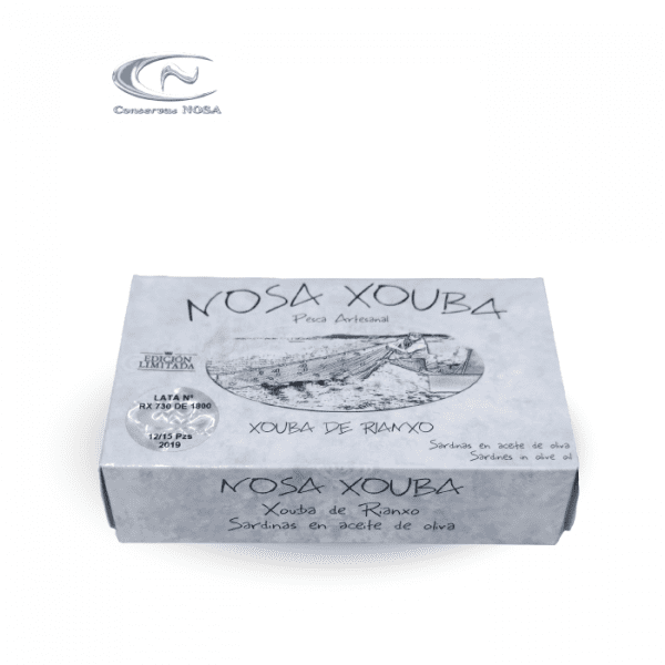 Sardinilla Rianxo en aceite de oliva - NOSA