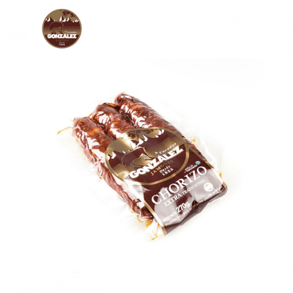 chorizo extra tradicional gonzalezjamones