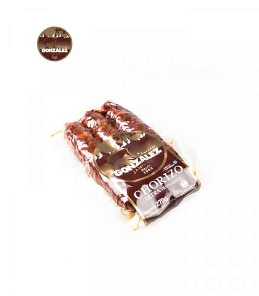 chorizo extra tradicional gonzalezjamones