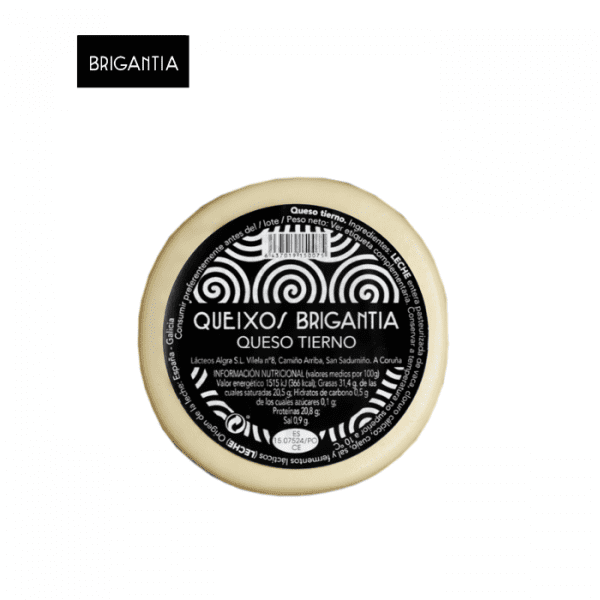 Queso tierno - Brigantia