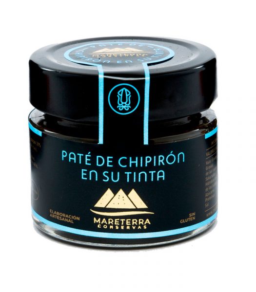 mareterra pate chipiron tinta bote