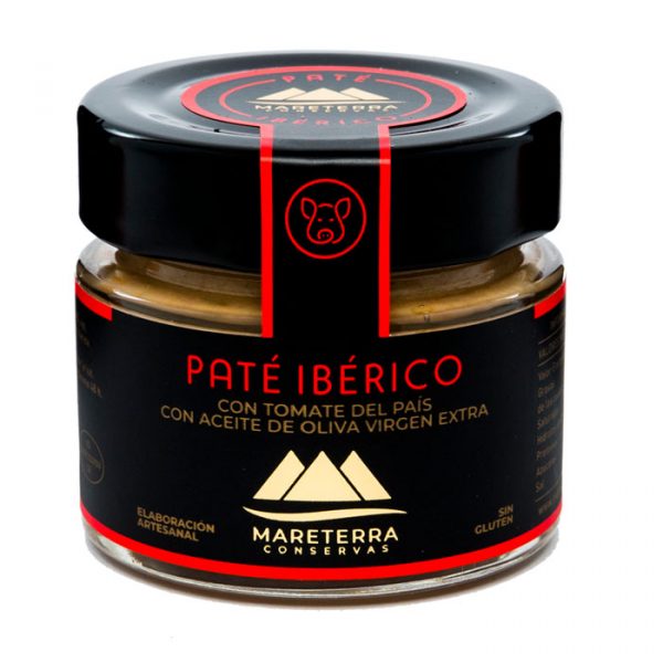 mareterra pate iberico bote