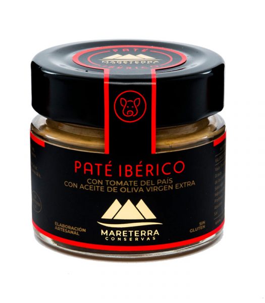 mareterra pate iberico bote