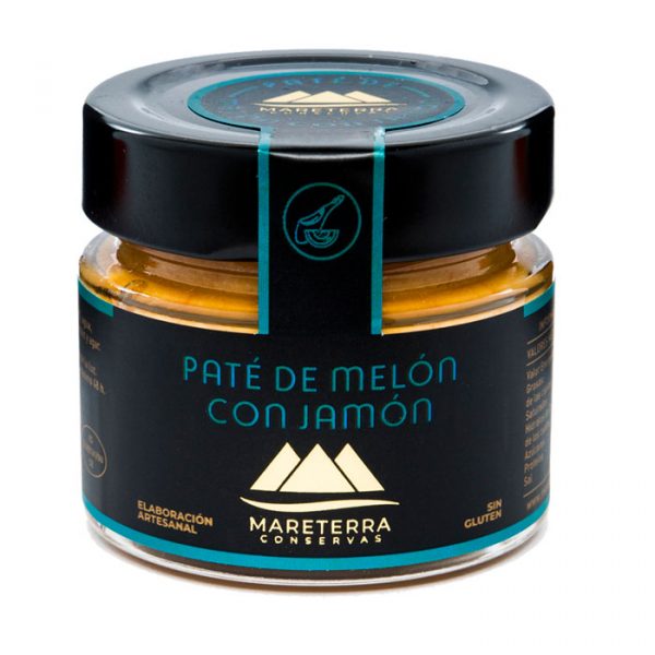 mareterra pate melon jamon bote
