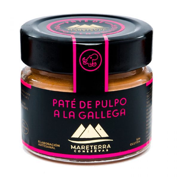 mareterra pate pulpo gallega bote