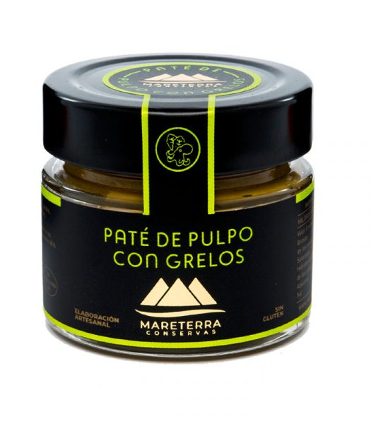 mareterra pate pulpo grelos bote